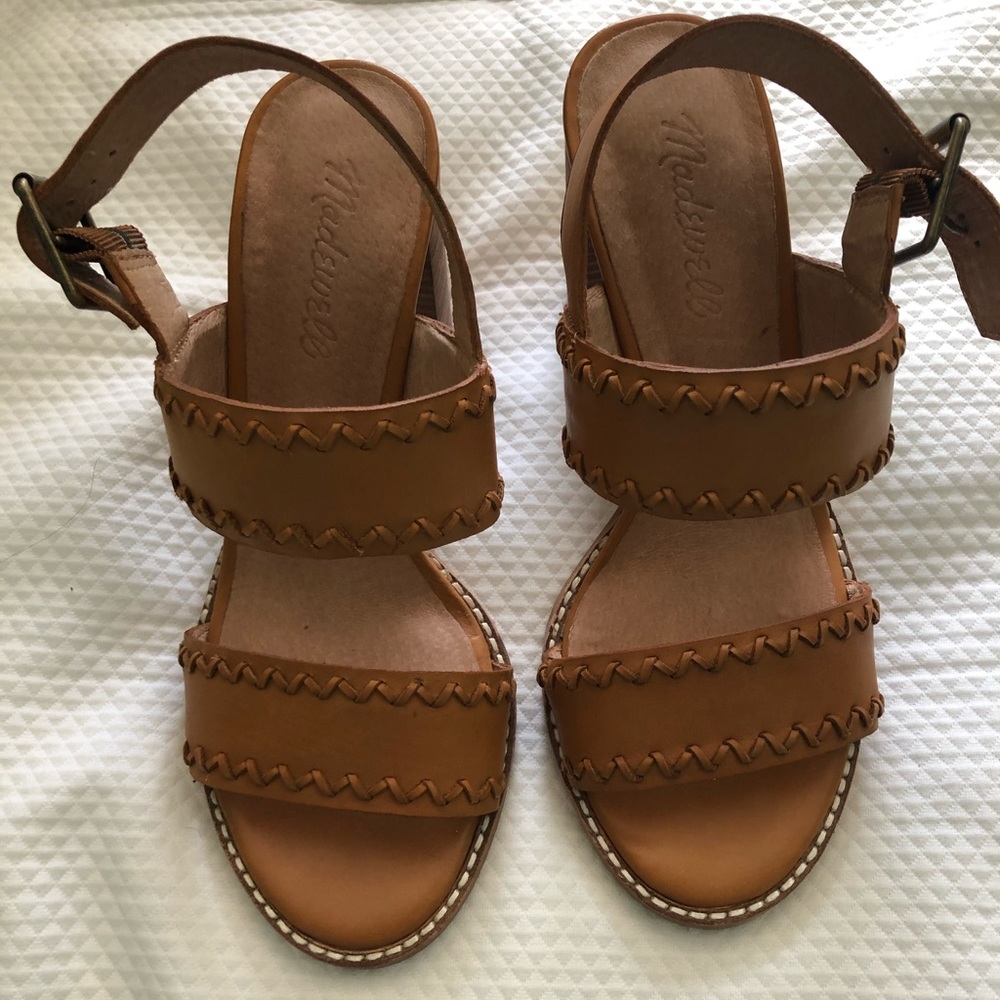 Madewell wedge sandals